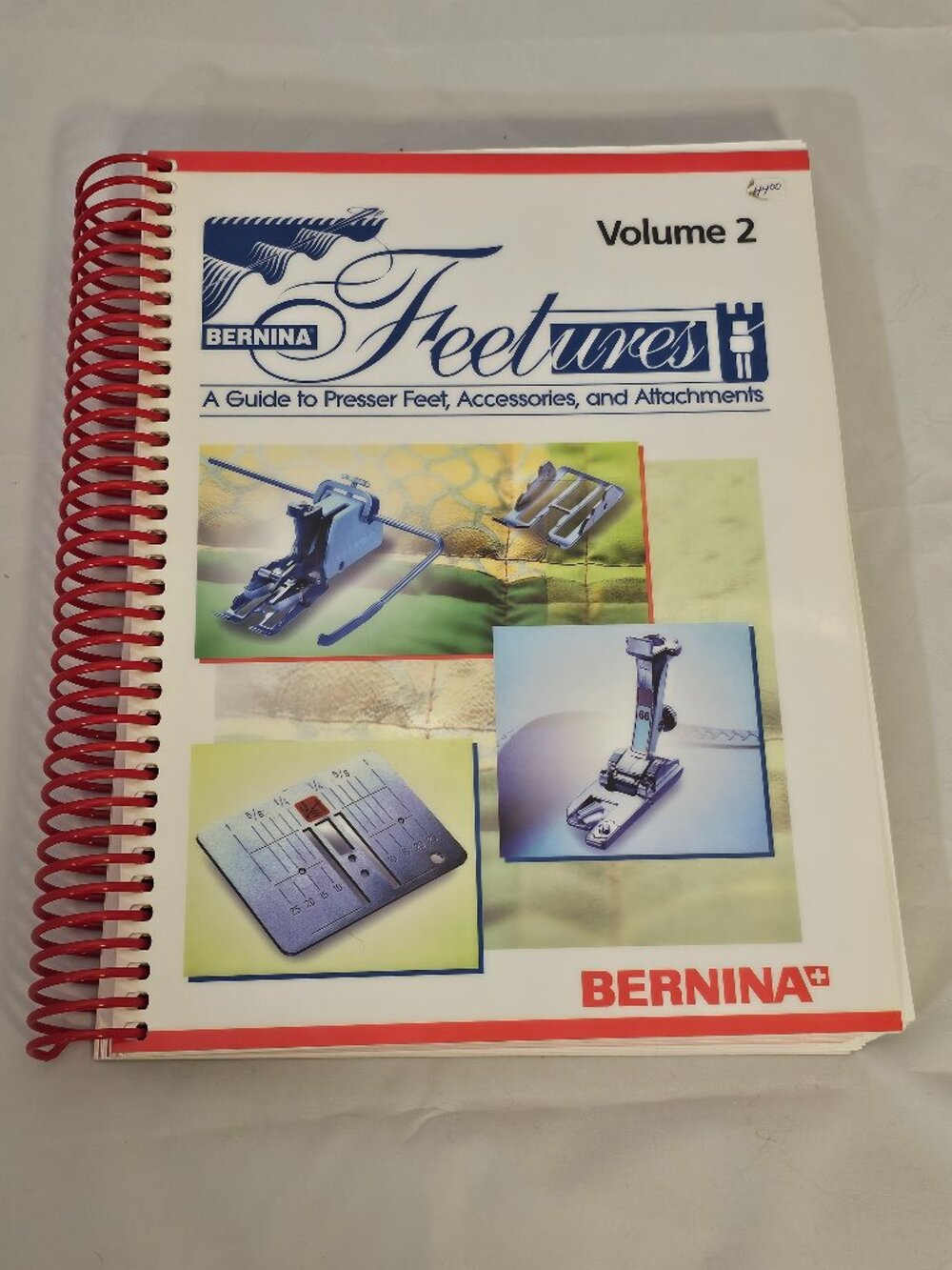 Bernina Feetures: Volume 2